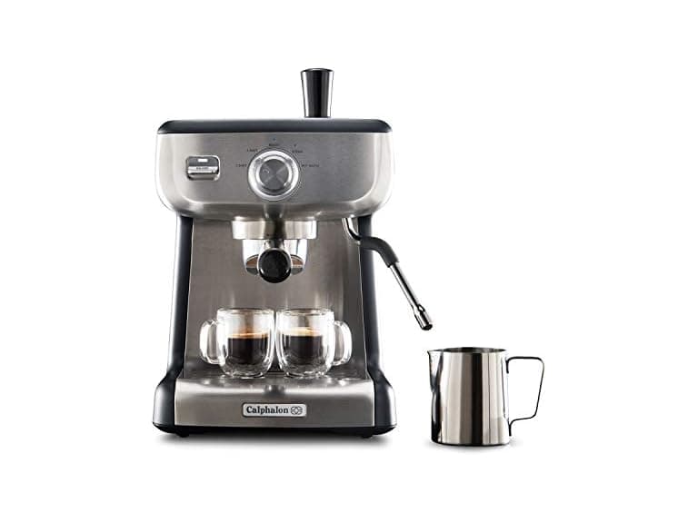 Calphalon BVCLECMP1 Temp iQ Espresso Machine - Image 1