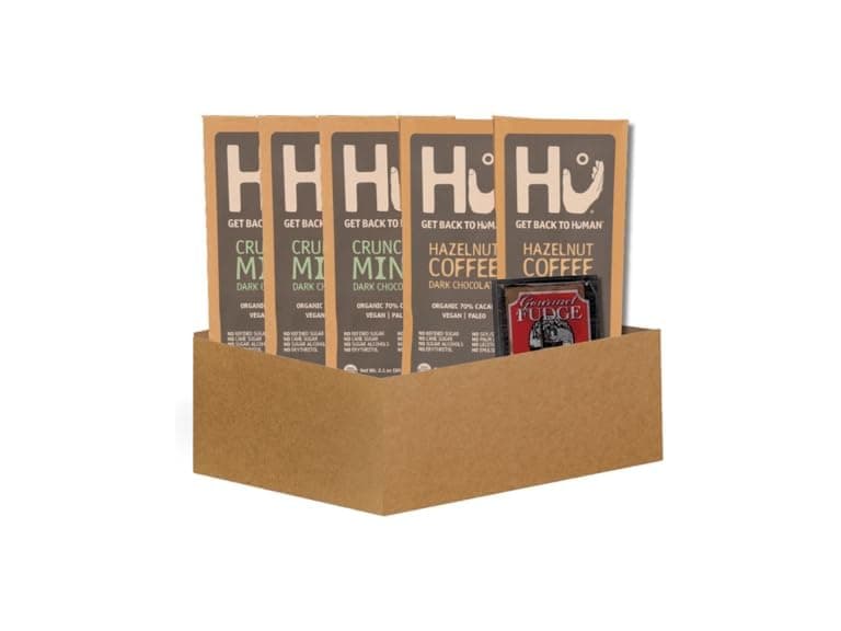 6 Item Set- Hu Chocolate Mint & Hazelnut & Clayes Fudge - Image 1