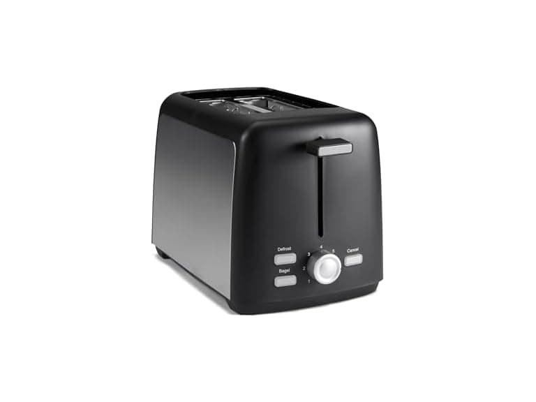 Amazon Basics 2 Slice Toaster - Image 1