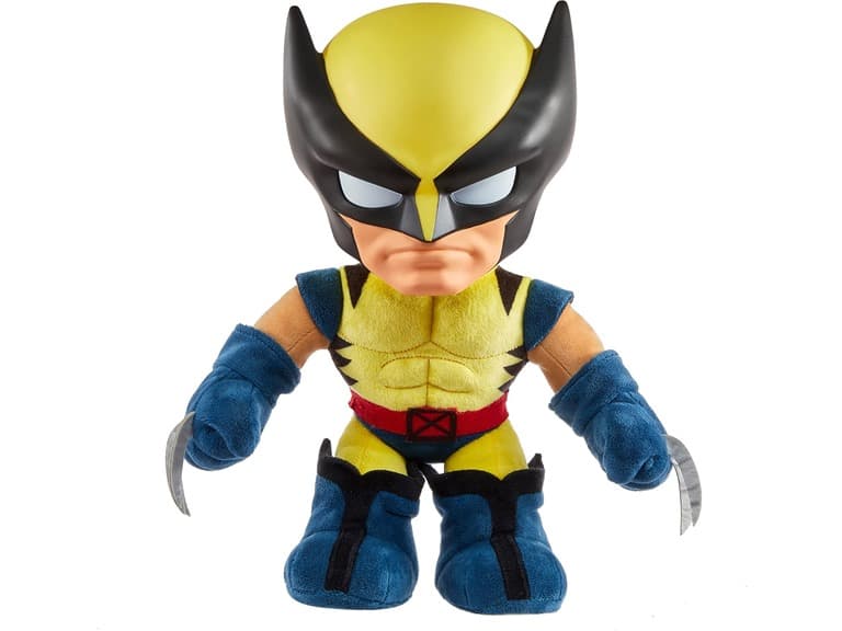 Mattel Marvel Wolverine Plush Toy - Image 1