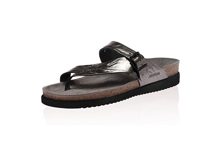 Mephisto Helen Etna Ladies Sandal Grey M - Image 1