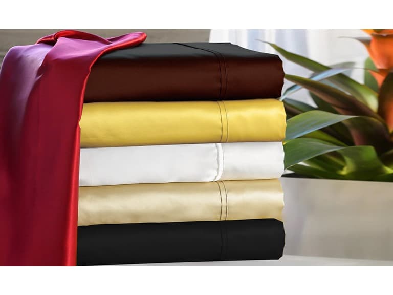 Luxury Home Polyester Sheet Set (4-Pc) - Image 1