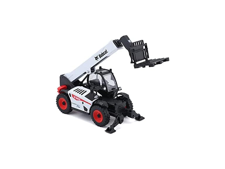 Bburago Bburago Die-Cast Bobcat TELEHANDLER - Image 1