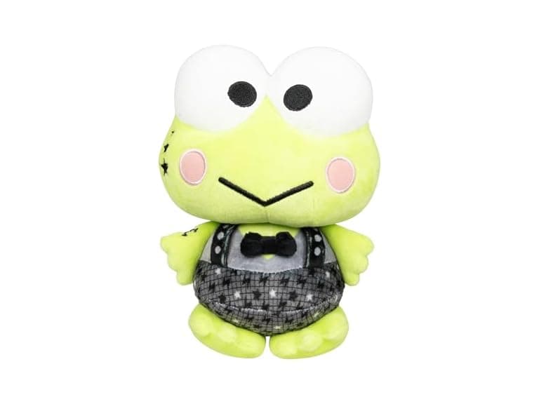 Hello Kitty and Friends Plush, Keroppi - Image 1