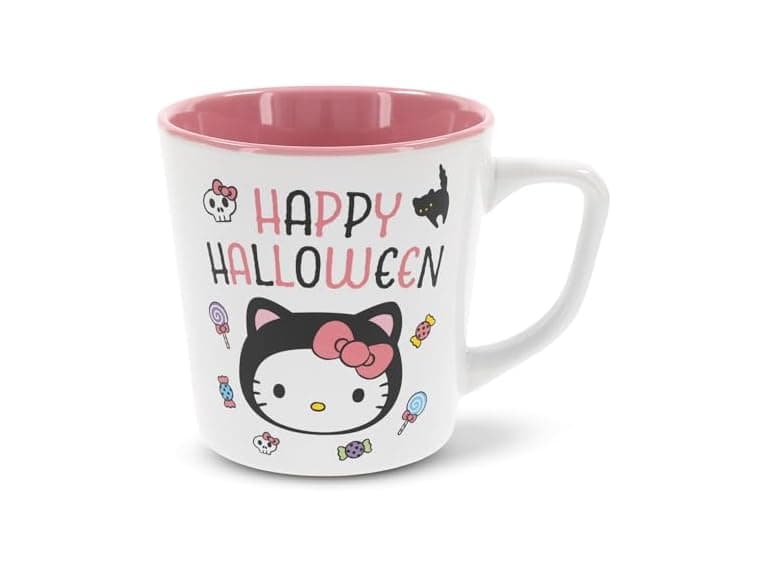 Hello Kitty Halloween Ceramic Mug - Image 1