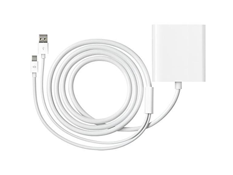 Apple Mini DisplayPort to Dual-Link DVI Adapter (Open Box) - Image 1