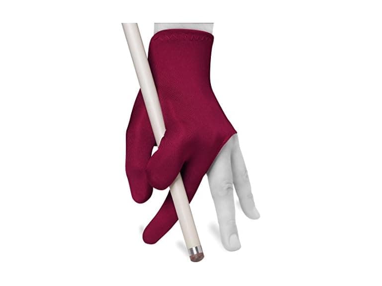 Quality gloves Billiard Fits Either (Burgundy) - Image 1