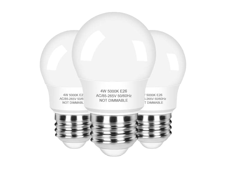 Brightever 3-Pk A15 Refrigerator Light Bulb - Image 1