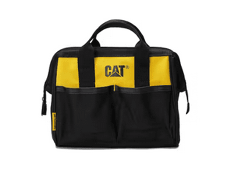 CAT 84288 TOOL STORAGE BAG 12IN Black and Yellow - Image 1
