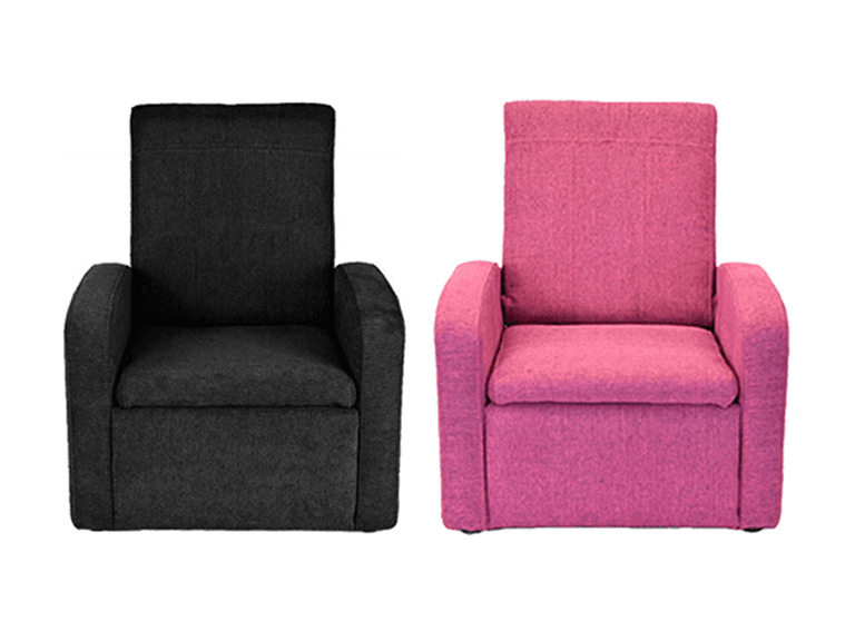 STASH Kids Upholstered Chair: Your Choice - Image 1