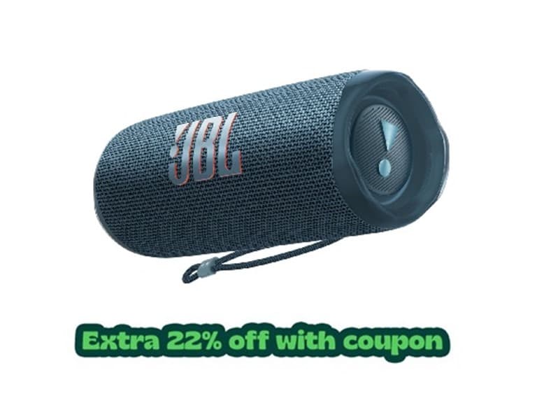 (NEW) JBL Flip 6 Portable Waterproof Speaker