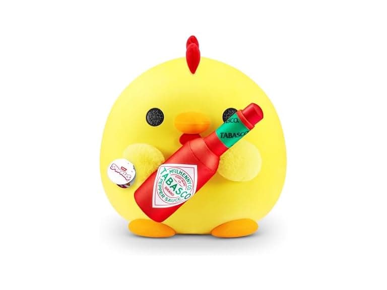 Snackles (Tabasco) Chicken Super Sized 14" Plush - Image 1