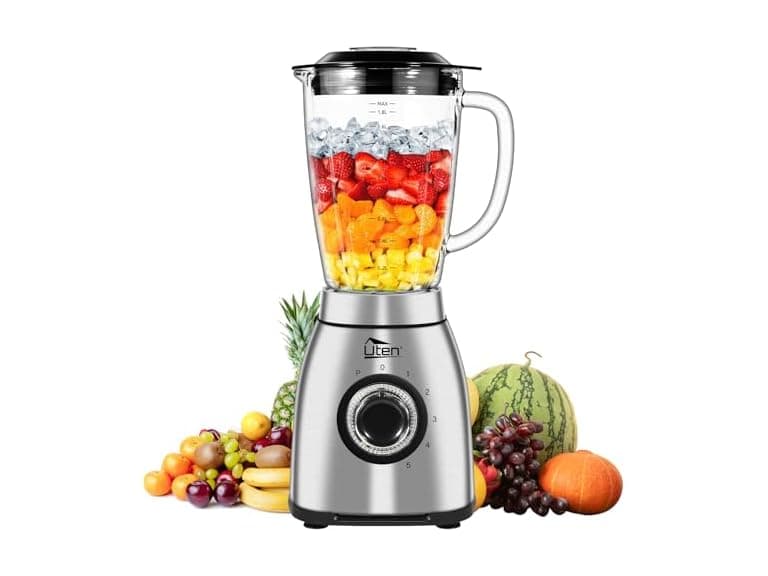 Uten 800 Watt High Speed Countertop Blender - Image 1