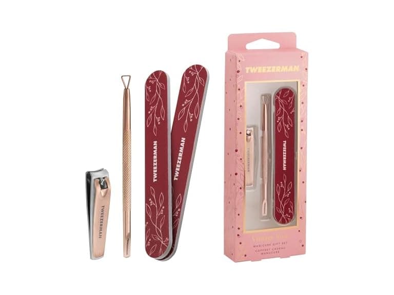 Tweezerman Vintage Rose Manicure Gift Set - Image 1