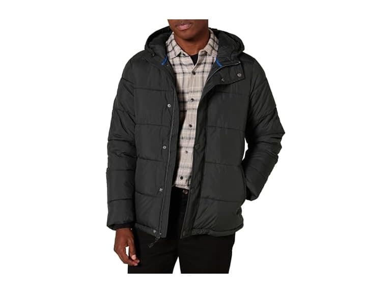 Amazon Essentials Men Heavyweight Hooded Puffer Coat - Image 1