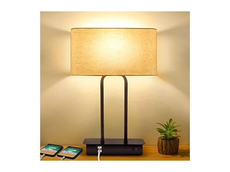 BesLowe 3-Way Dimmable Touch Control Table Lamp - Image 1