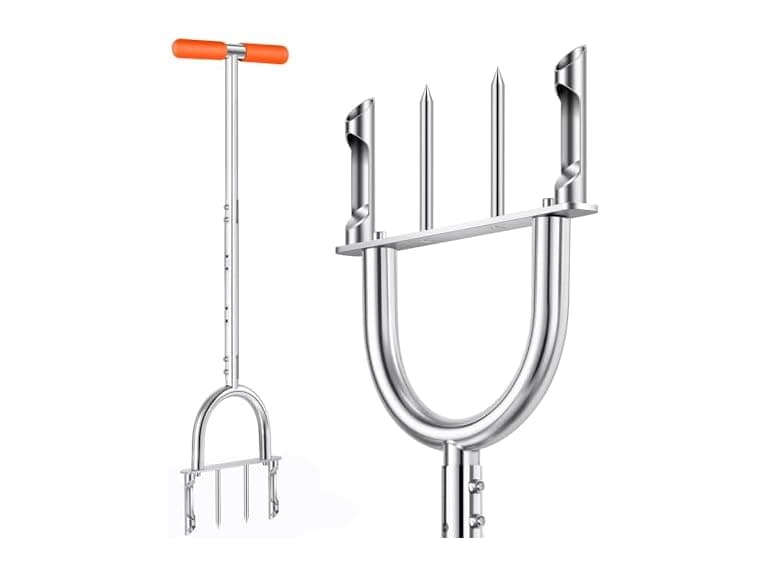 FLMAQE Manual Core Aerator Lawn Tool