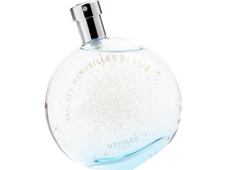 Eau Des Merveilles Bleue/Hermes EDT No Cap Tester 3.3 Oz - Image 1