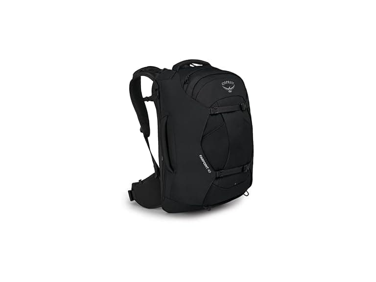 Osprey 10003320 O/S Osprey Farpoint 40L Men's Travel Back - Image 1