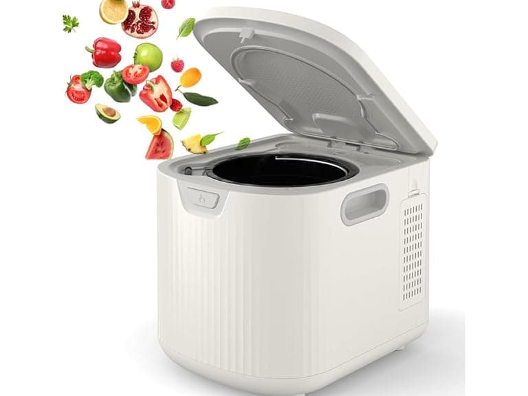 2.5L Fully Automatic Kitchen Compost Bin - Image 1
