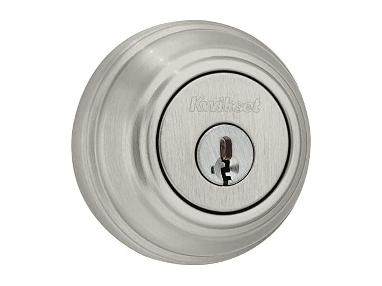 Deadbolt, Keyed One Side - SmartKey - Image 1