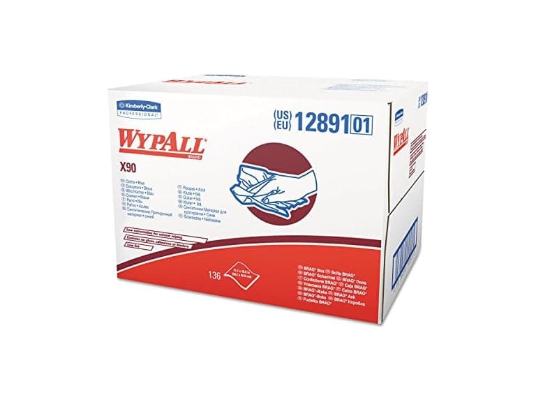 Kimberly-Clark KCC12891-Wypall X90 Cloths - Image 1
