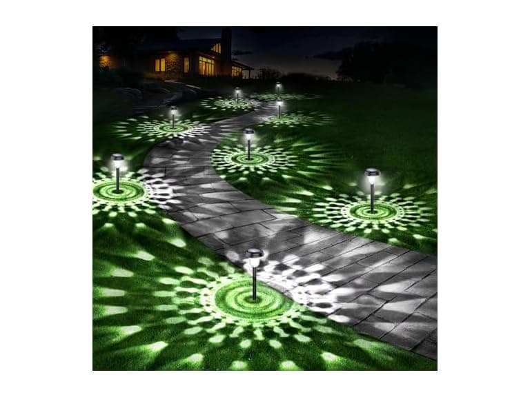 AUVERI LIFE Outdoor Bright Solar Pathway Lights - Image 1