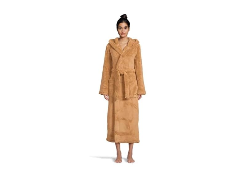 UGG Women's Aarti Long Robe, Chestnut - Image 1