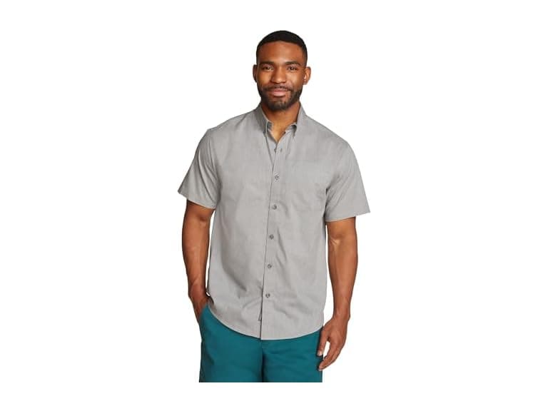 Eddie Bauer (2X) Mt Ss Voyager Flex Shirt - Image 1
