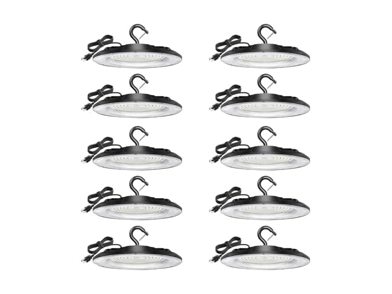 GoBright B0FWKGDHLN 12 Inch High Bay Light 10-Pack - Image 1