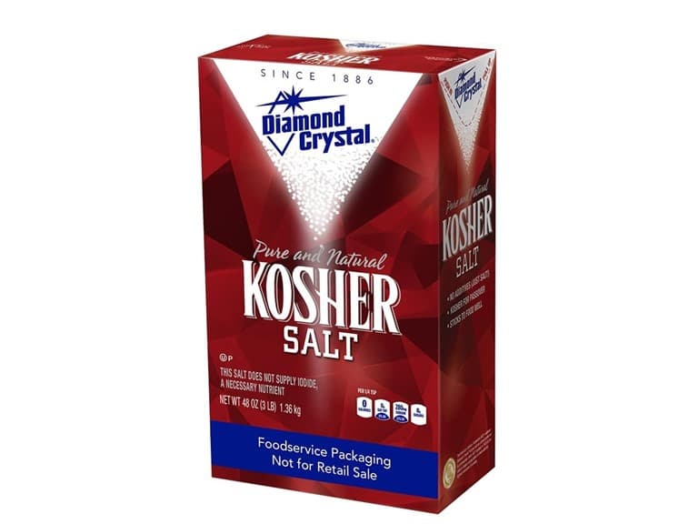 Diamond Crystal Kosher Salt – Full Flavor, 3 lb. - Image 1