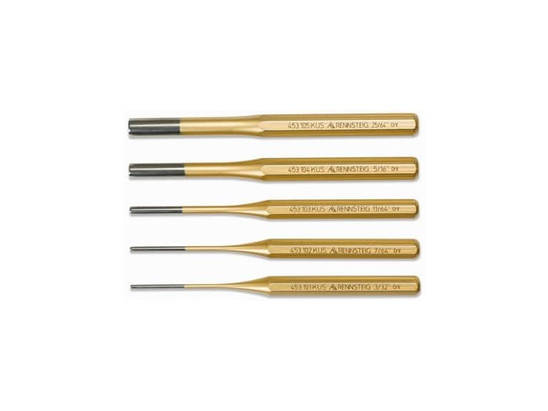 Rennsteig Pin Punch Set 5pc - Image 1