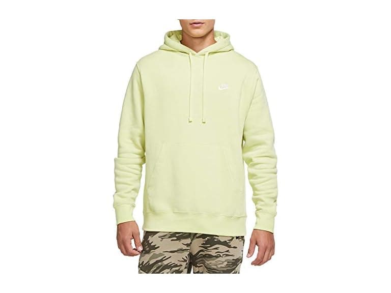 Nike Men (L) Sportswear Club Pullover Hoodie - Image 1