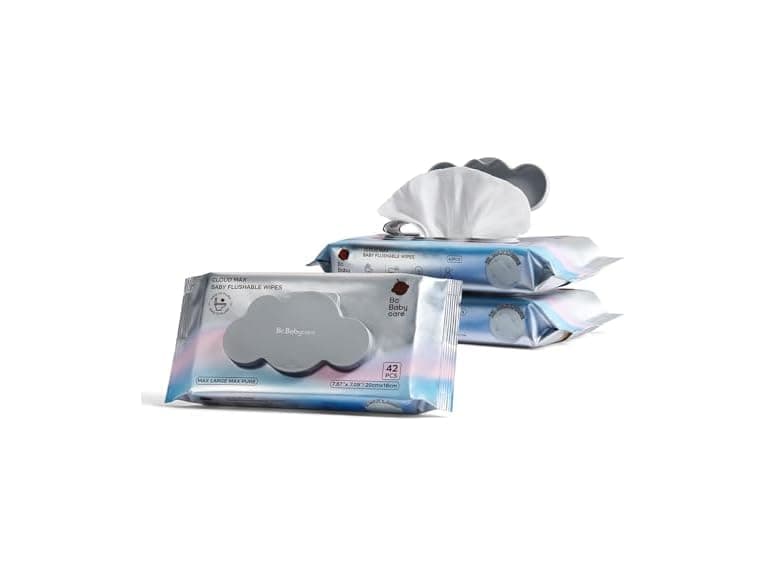 Cloud Max Flushable Wipes - Image 1