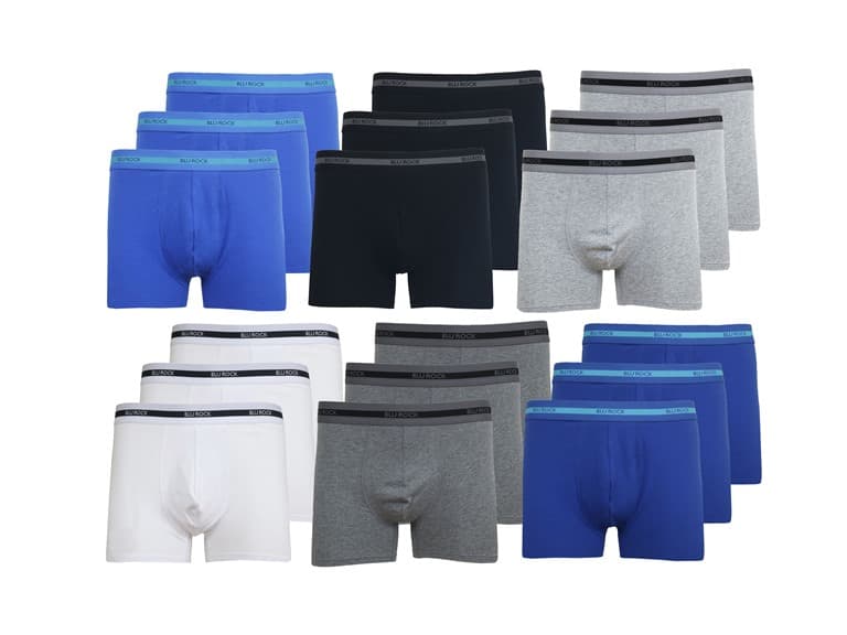 Cotton Flex Stretch Boxer Briefs (S-2XL) - Image 1