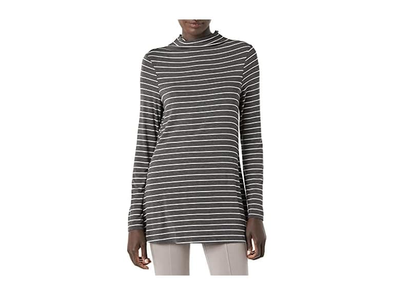 Amazon Essentials Women (XXL) Jersey Charcoal Heat - Image 1