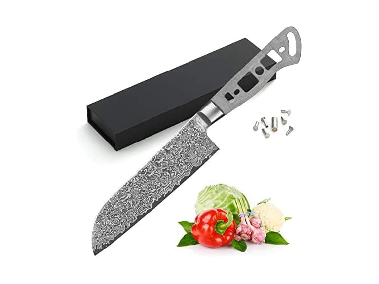 KATSURA Santoku 7in Knife Woodworking Project Kit - Image 1