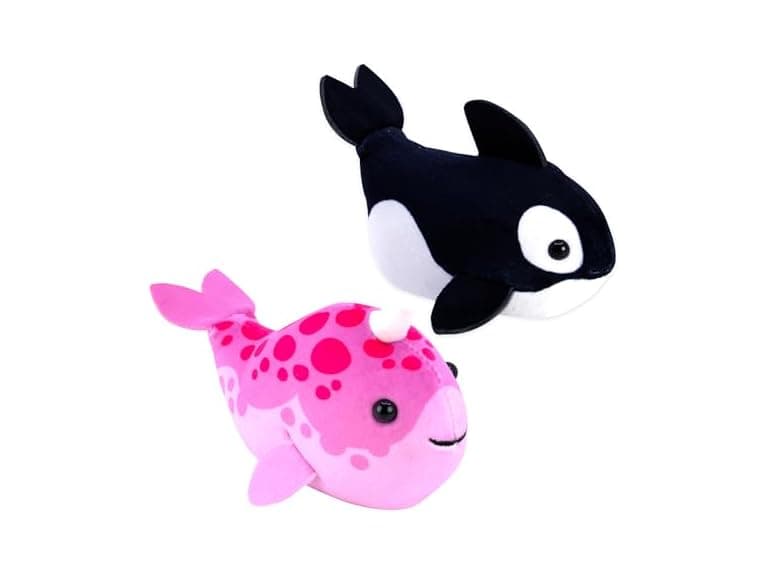 ZhuZhu (Narwhal + Orca) Fish 2-Pack B - Image 1