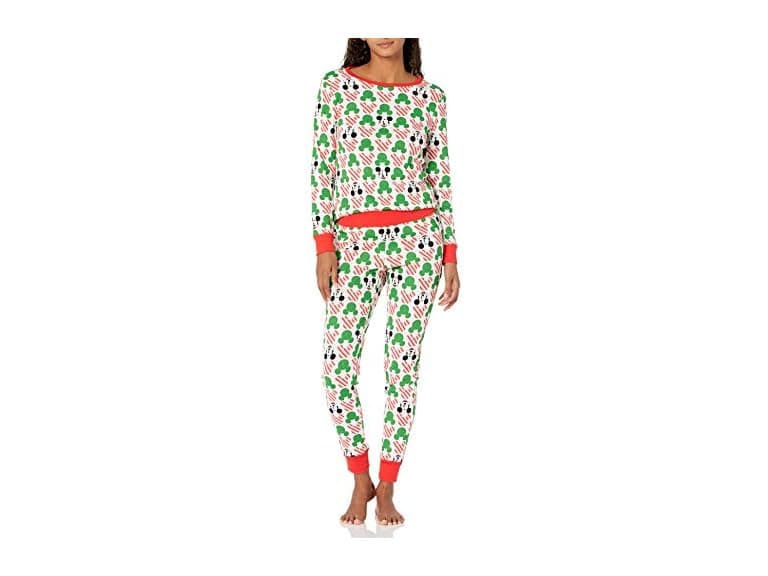 Amazon Essentials Womens Snug-Fit Cotton PJ Set - Image 1