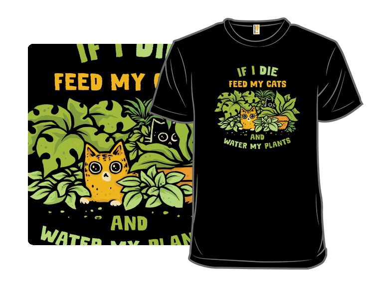 Feed My Cats And Water My Plants - Image 1