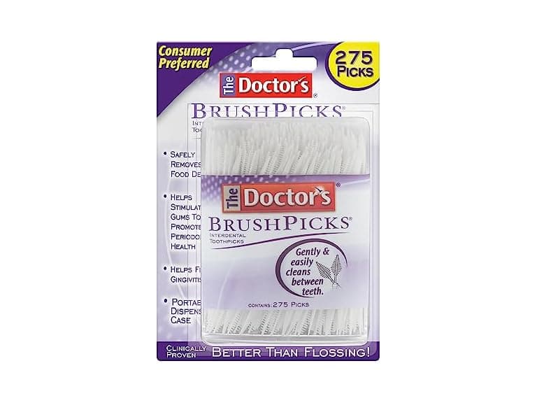 The Doctor's BrushPicks Interdental Toothpicks - Image 1