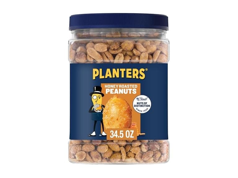 PLANTERS Honey Roasted Peanuts 35.4 oz. - Image 1