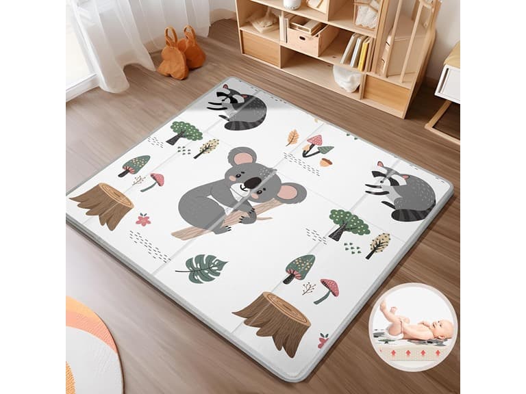 PIGLOG Foldable Baby Play Mat- Koala - Image 1