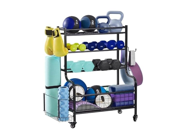 LUGO SR-37 Heavy Duty Weight Rack - Image 1