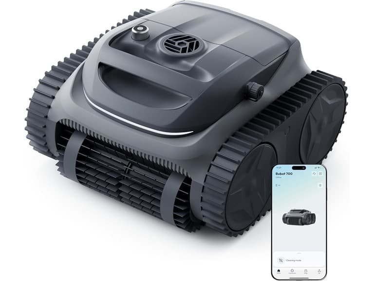 BUBLUE Bubot 700 Cordless Pool Vacuum | 861sq.ft.