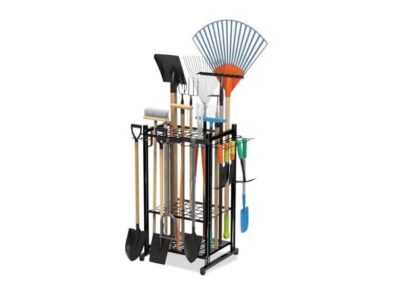 Garden Tool Organizer,3 Tier Yard Storage Rack - Image 1