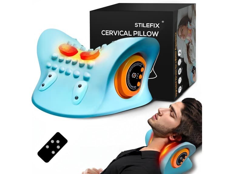 Neck Massager Pillow with Heat