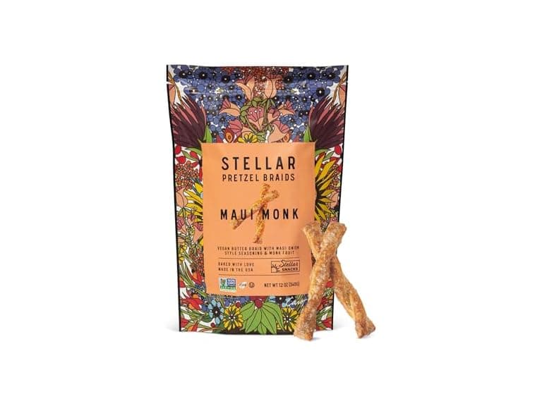 STELLAR SNACKS Pretzel Braids - Image 1