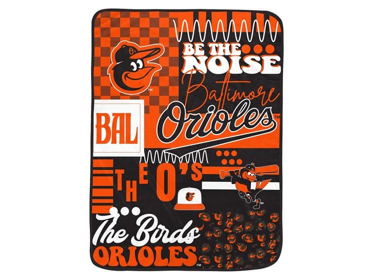 MLB Wild Comfy Oversized 66x95 Blanket
