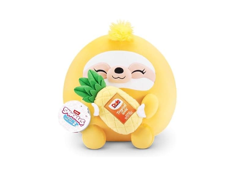 Snackles Series 2 Sloth & Dole 14" Plush - Image 1